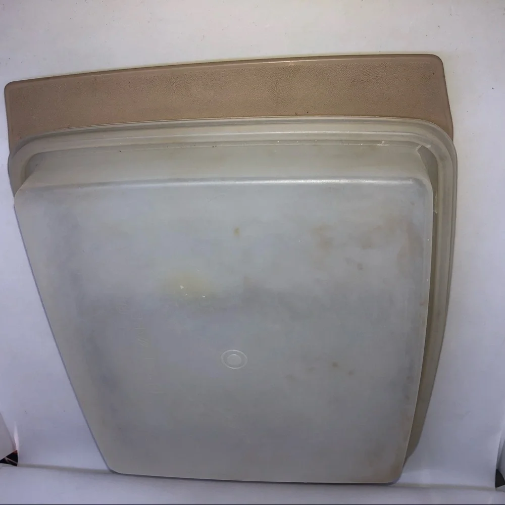 Tupperware Devil Egg Deli Keeper Carrier Almond‎